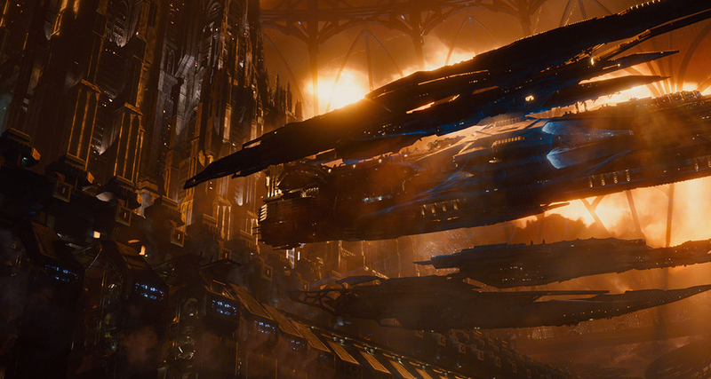 Illustration for article titled Estos conceptos de Jupiter Ascending son dignos de fondo de escritorio